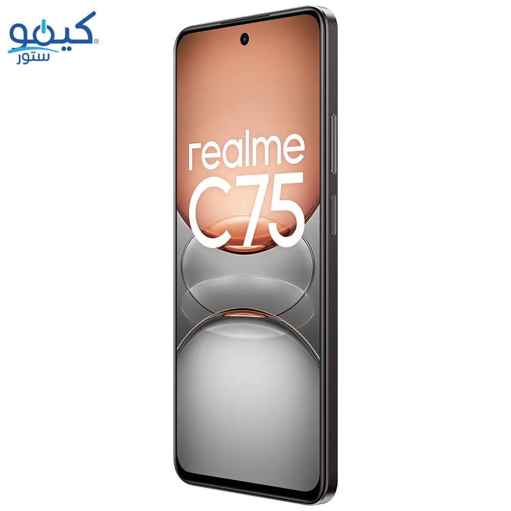 موبايل ريلمي C75 ثنائي الشريحة (256 جيجابايت / 8 جيجابايت رام / شاشة 6.72 بوصة / تقنية 4G LTE) 