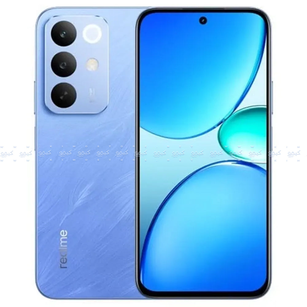 Realme C85 Dual SIM (256GB / 8GB / 6.8 Inch / 4G LTE) - Kingfisher Blue