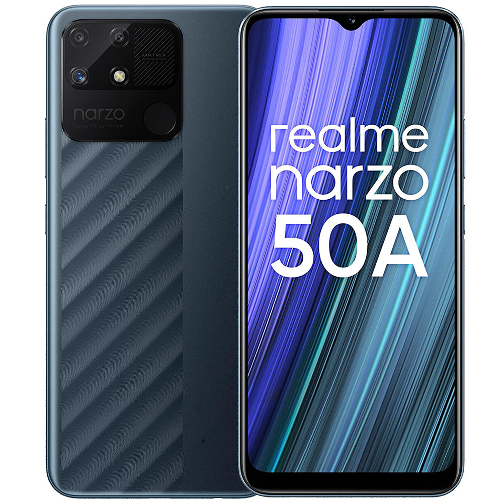 Realme Narzo 50A Dual SIM (128GB / 4GB Ram / 6.5 Inch / 4G LTE)