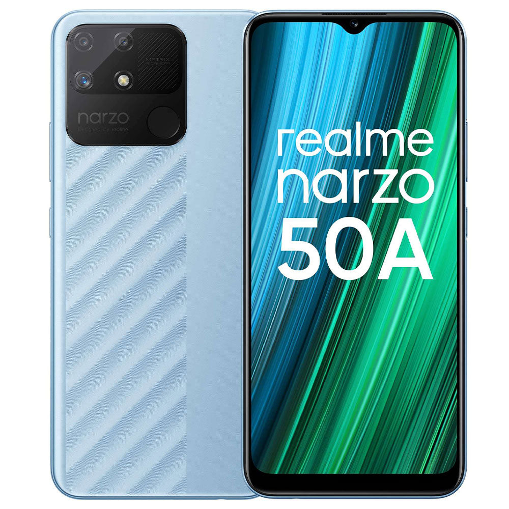 Realme Narzo 50A Dual SIM (128GB / 4GB Ram / 6.5 Inch / 4G LTE) (International Warranty)