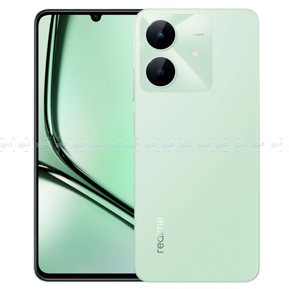 موبايل ريلمي Note 60x ثنائي الشريحة (128 جيجا / 4 جيجا رام / شاشة 6.74 بوصة / تقنية 4G 