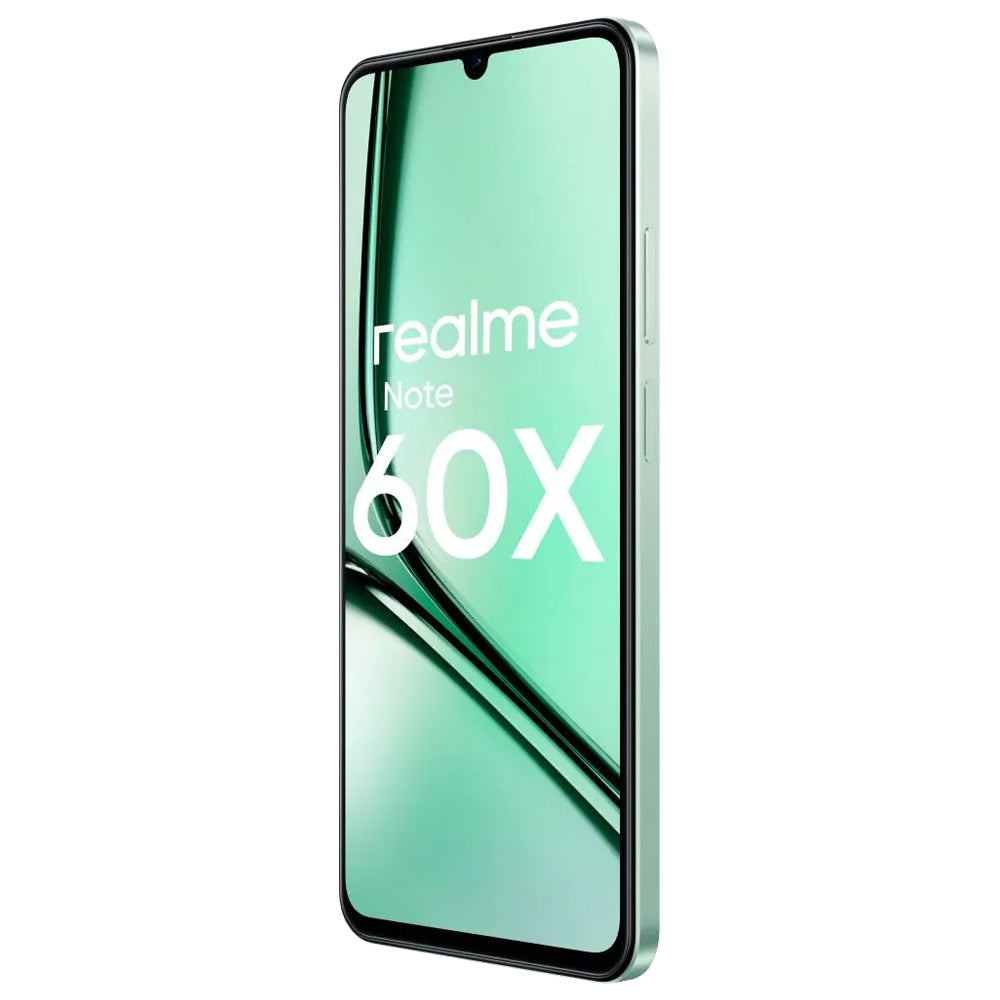 موبايل ريلمي Note 60x ثنائي الشريحة (64/ 3 جيجابايت رام / شاشة 6.74 بوصة 