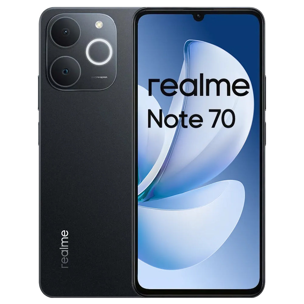 Realme Note 70 Dual SIM (128GB / 4GB Ram / 6.74 Inch / 4G LTE)