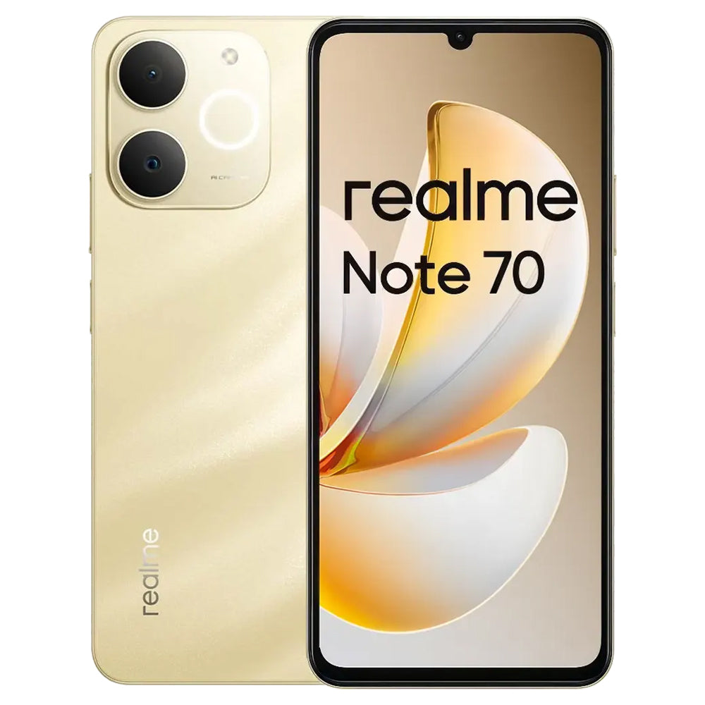 Realme Note 70 Dual SIM (128GB / 4GB Ram / 6.74 Inch / 4G LTE)