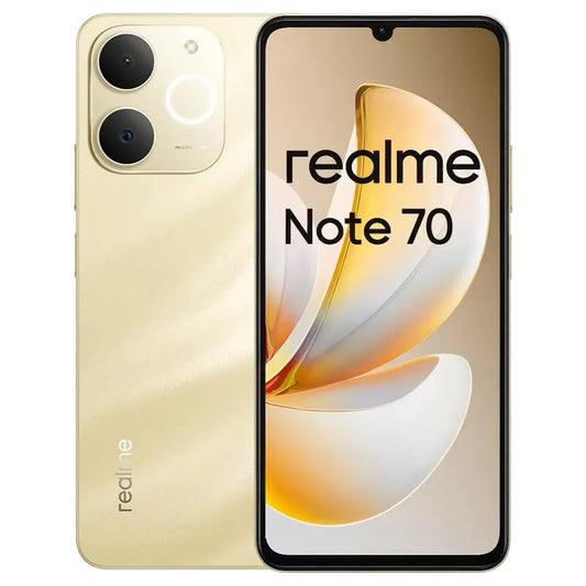 Realme Note 70 Dual SIM (128GB / 4GB Ram / 6.74 Inch / 4G LTE)