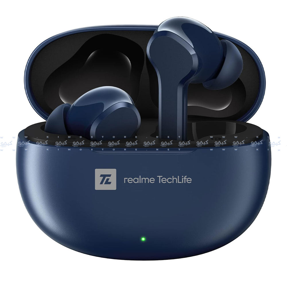 ايربادز ريلمي Buds TechLife T100 RMA2109 - أزرق