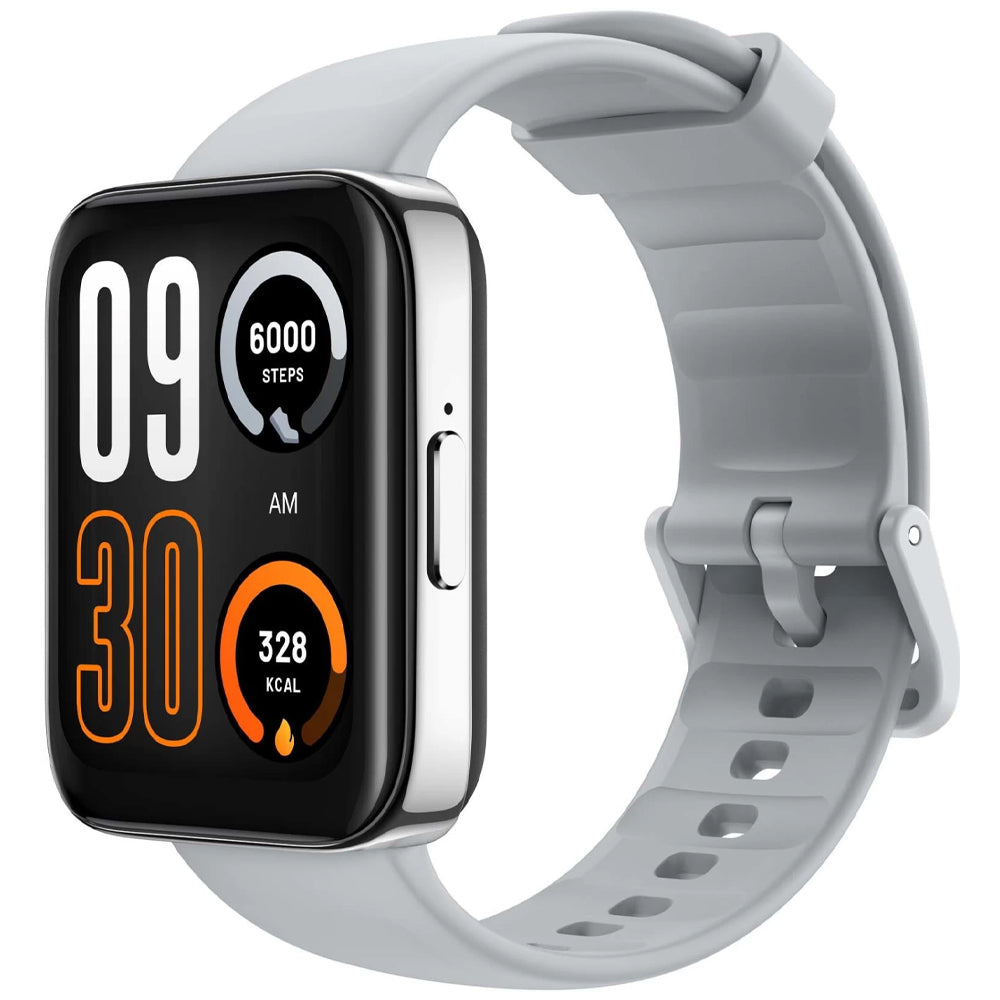 Realme Watch 3 Pro RMW2107 Smart Watch (GPS) Grey Aluminum Case With Grey Silicone Strap
