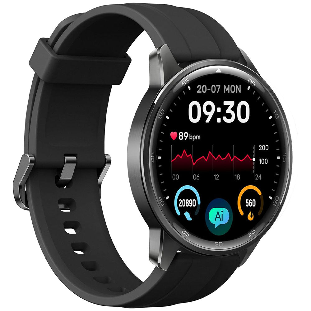 Realme Watch S2 RMW2401 Smart Watch Black Case 