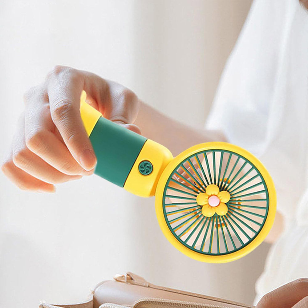Rechargeable Handheld Mini Fan 