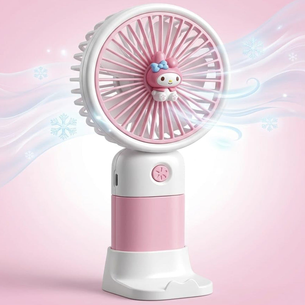 مروحة صغيرة محمولة قابله للشحن