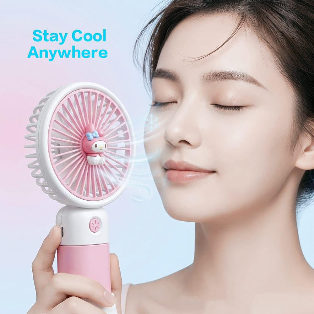 مروحة محمولة قابله للشحن