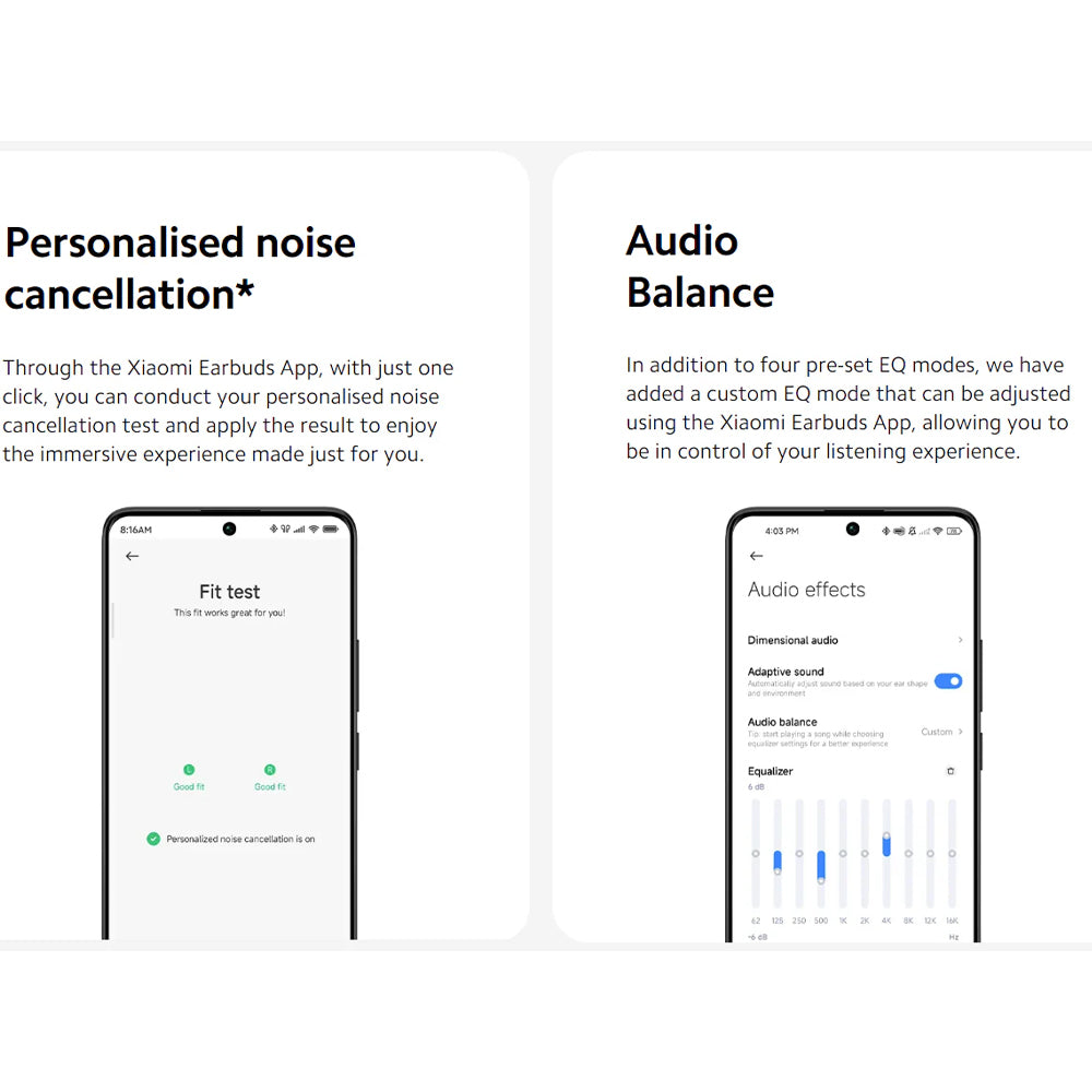 ايربادز ريدمي Buds 5 Pro - ابيض