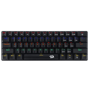 Redragon Jax K613-KB Red Switch Wired Rainbow Gaming Keyboard English & Arabic (Used)