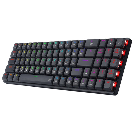 Redragon ASHE K626P-KB Blue Switch Wired RGB Gaming Keyboard English & Arabic