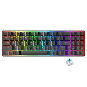Redragon ASHE K626P-KB Blue Switch Wired RGB Gaming Keyboard English & Arabic