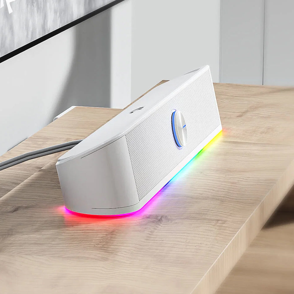 سبيكر ريدراجون RGB جيمينج Adiemus GS560W