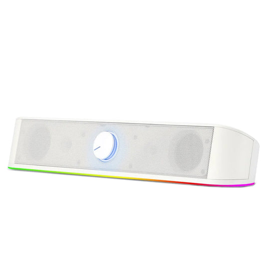 Redragon Adiemus GS560W RGB Speaker 1.0 - White