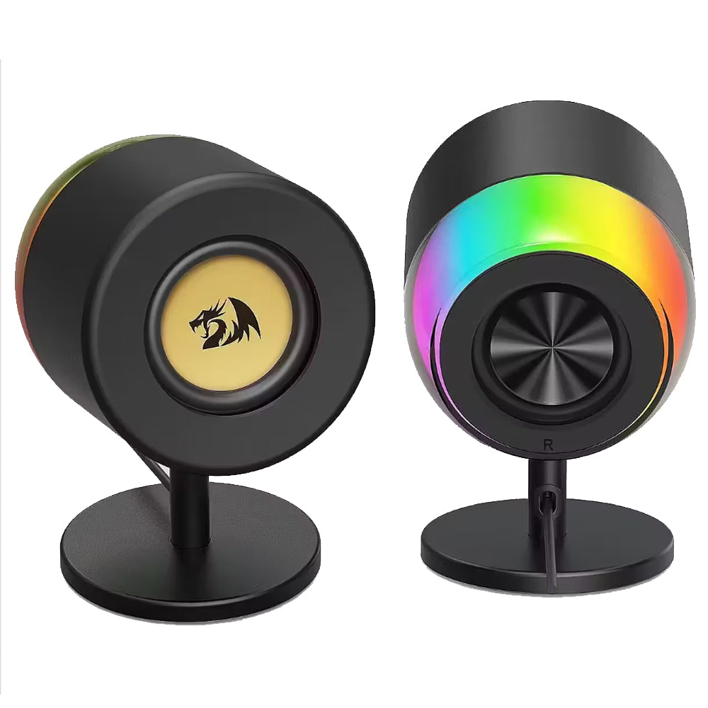 سبيكر ريدراجون RGB جيمينج Ahri GS598 2.0 - أسود