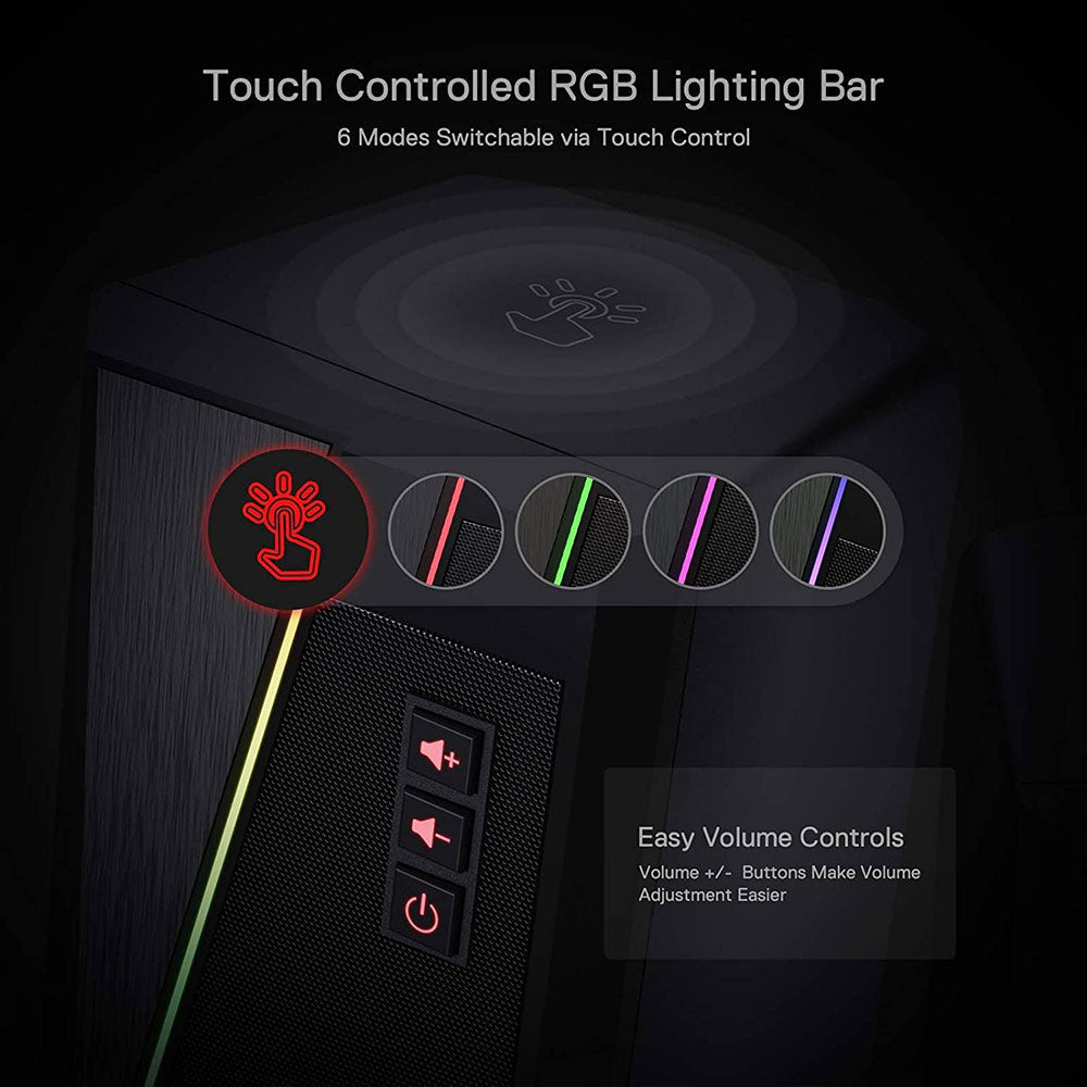 سبيكر ريدراجون Anvil GS520 2.0 RGB
