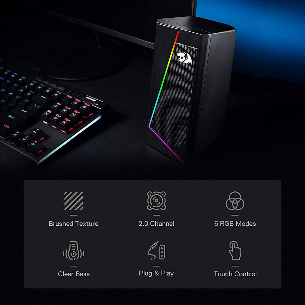 سبيكر ريدراجون Anvil GS520 2.0 RGB