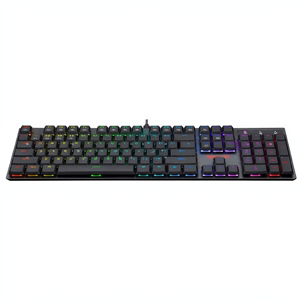Redragon Apas K535-KB Blue Switch Wired RGB Gaming Keyboard English 