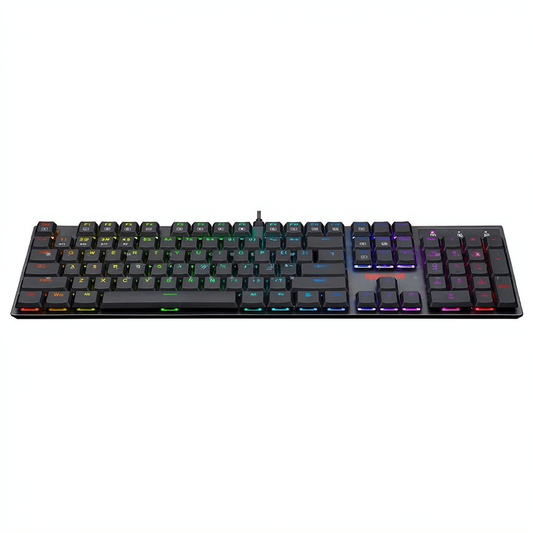 Redragon Apas K535-KB Blue Switch Wired RGB Gaming Keyboard English & Arabic