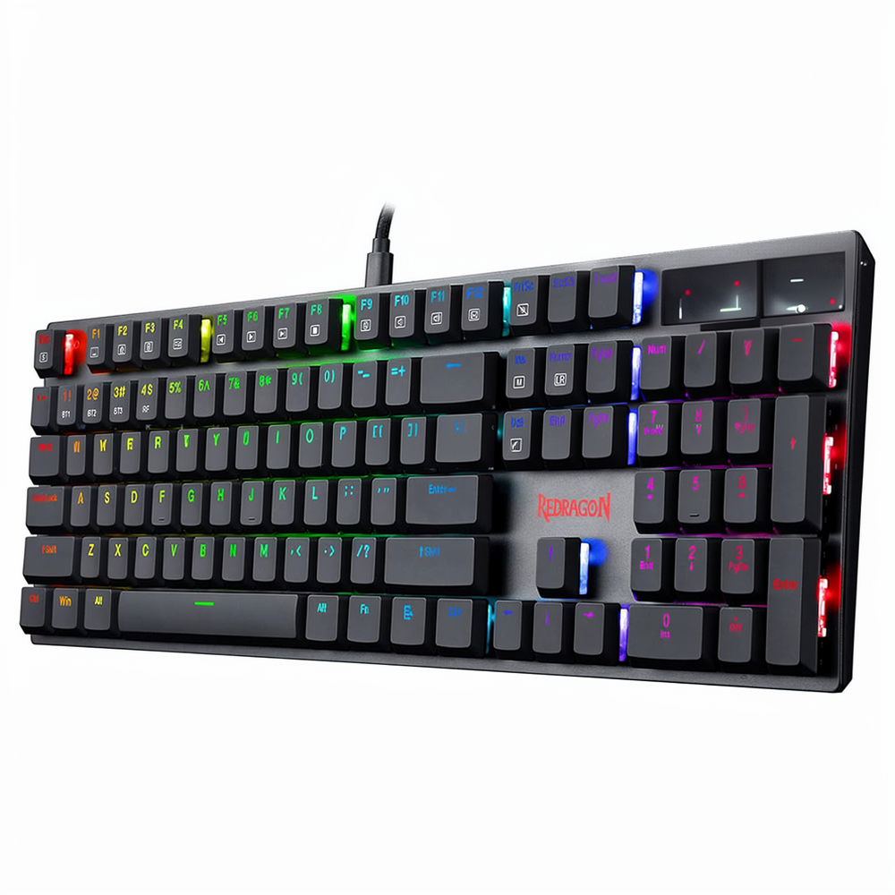 Redragon Apas K535-KB Blue Switch Wired RGB Gaming Keyboard 