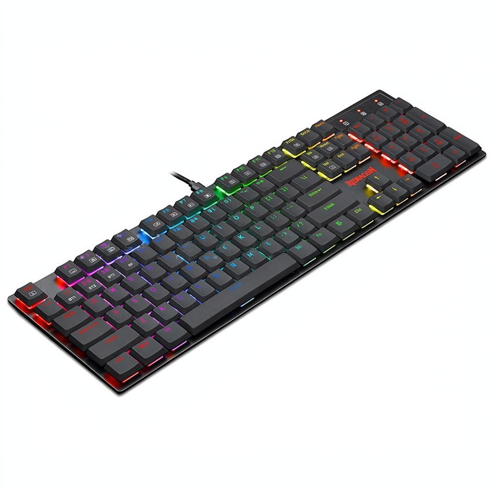 Redragon Apas K535-KB Blue Switch Wired RGB Gaming 