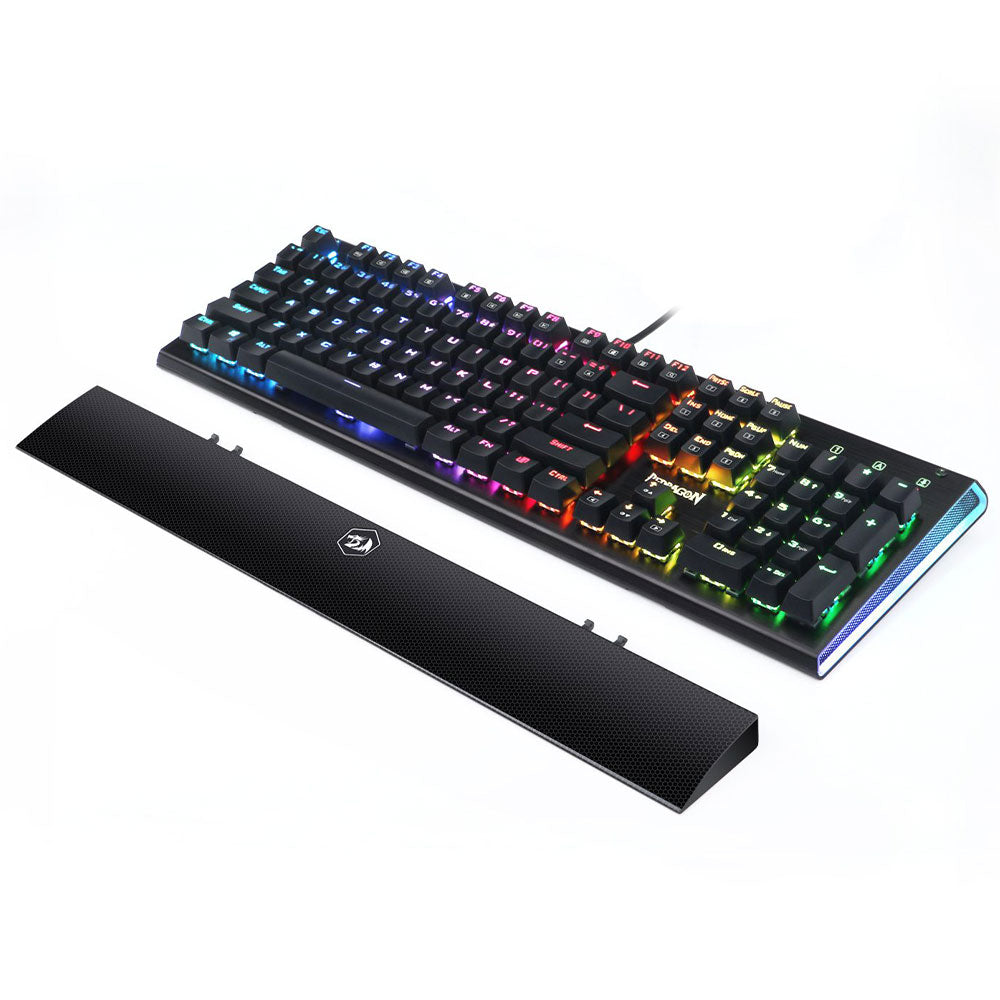 Redragon Aryaman K569 Blue Switch Wired RGB Gaming Keyboard English & Arabic
