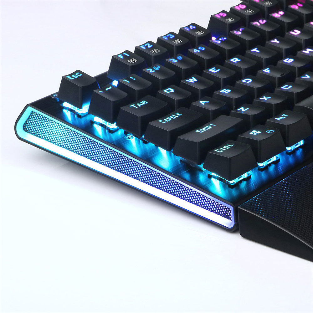 Redragon Aryaman K569 Blue Switch Wired RGB Gaming Keyboard English & Arabic