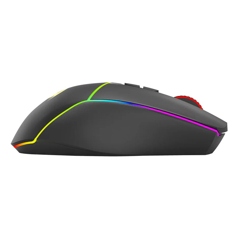 Redragon Axe Pro M814 Triple Mode Bluetooth Wireless & Wired RGB Gaming Mouse 8000Dpi