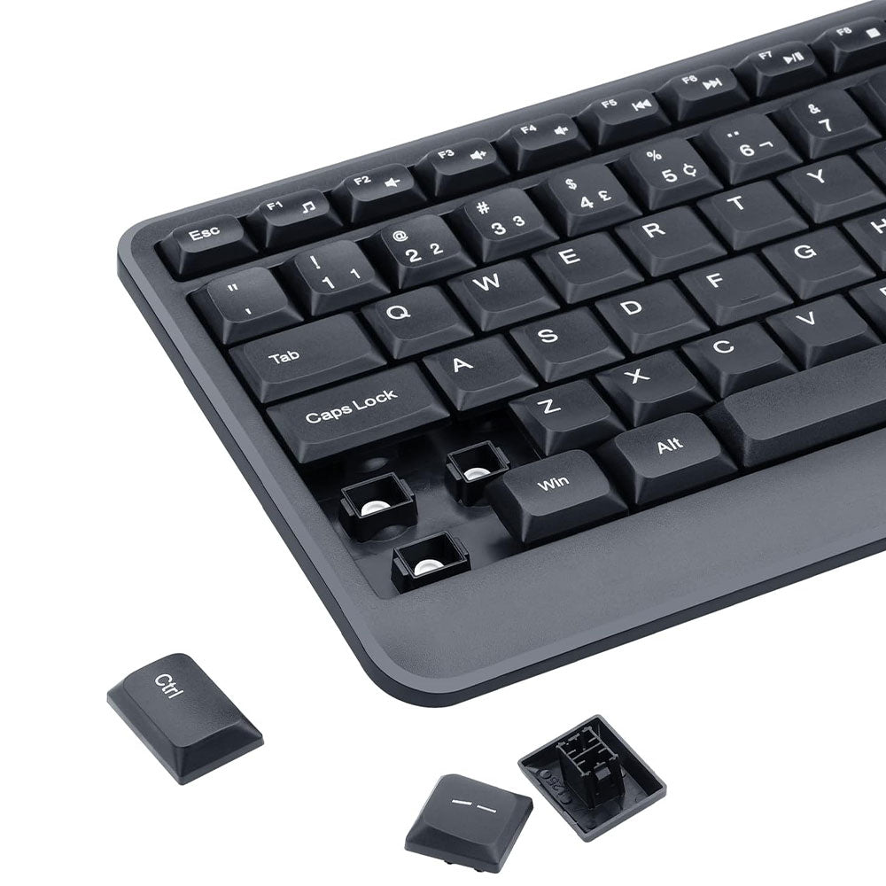 Redragon BS-7092 Wired Keyboard + Mouse Combo English & Arabic