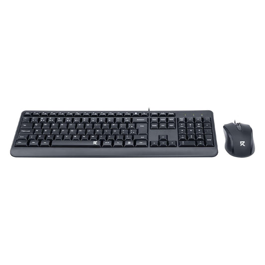Redragon BS-7092 Wired Keyboard + Mouse Combo English & Arabic