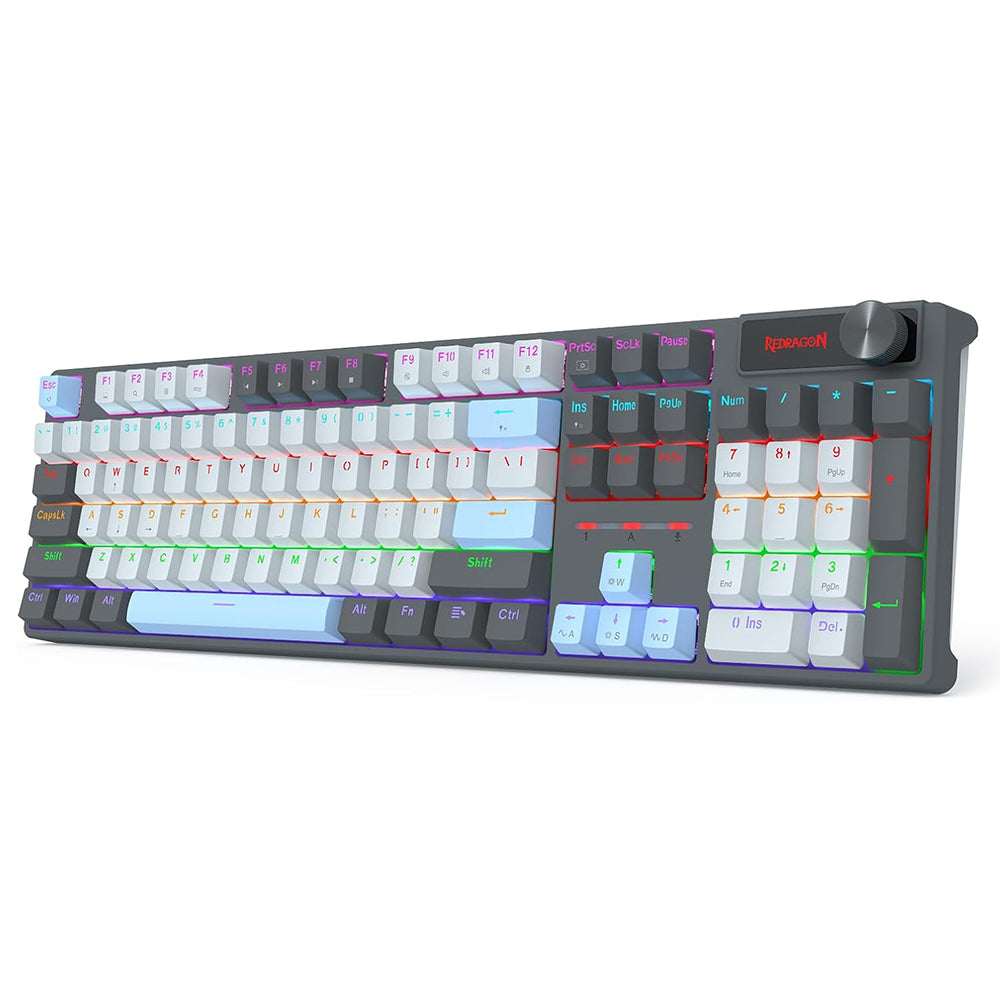 Redragon Caesura K718GB-R Red Switch Wired Keyboard