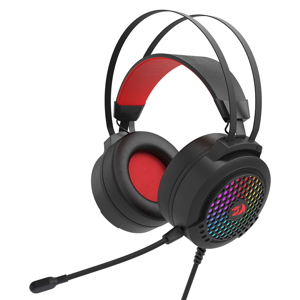 سماعة رأس ريدراجون RGB جيمنج  Carmen H261
