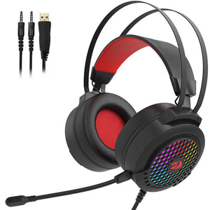 سماعة رأس ريدراجون RGB جيمنج  Carmen H261