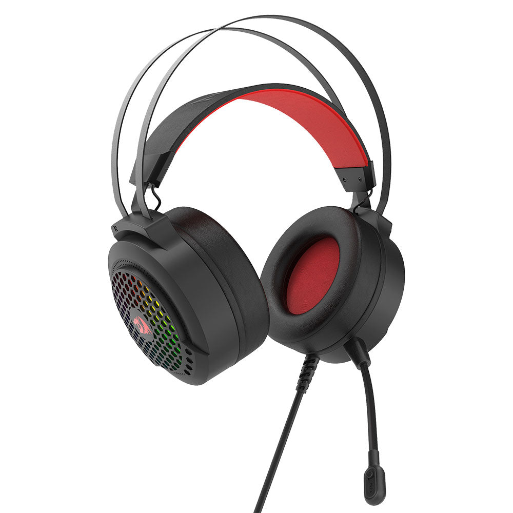 سماعة رأس ريدراجون RGB جيمنج  Carmen H261