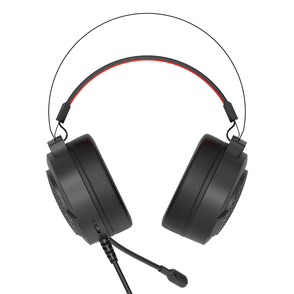 سماعة رأس ريدراجون RGB جيمنج  Carmen H261