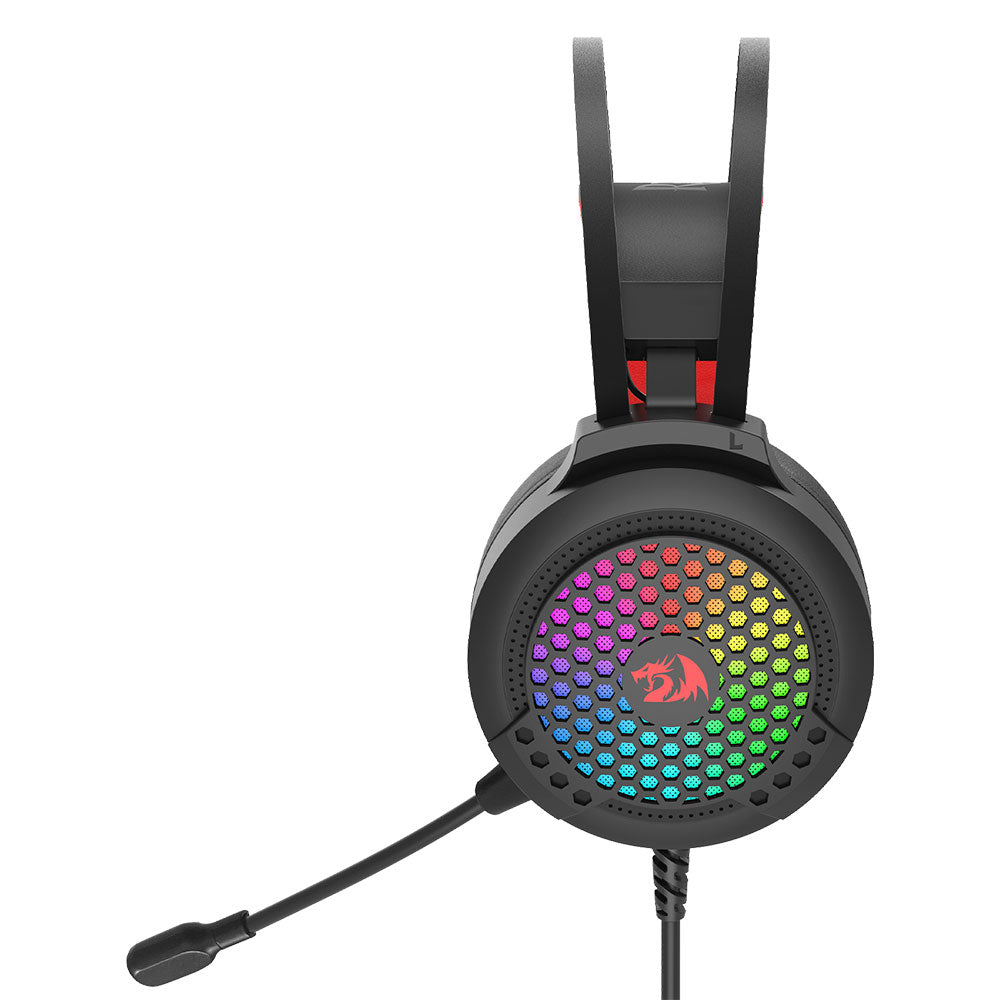 سماعة رأس ريدراجون RGB جيمنج  Carmen H261