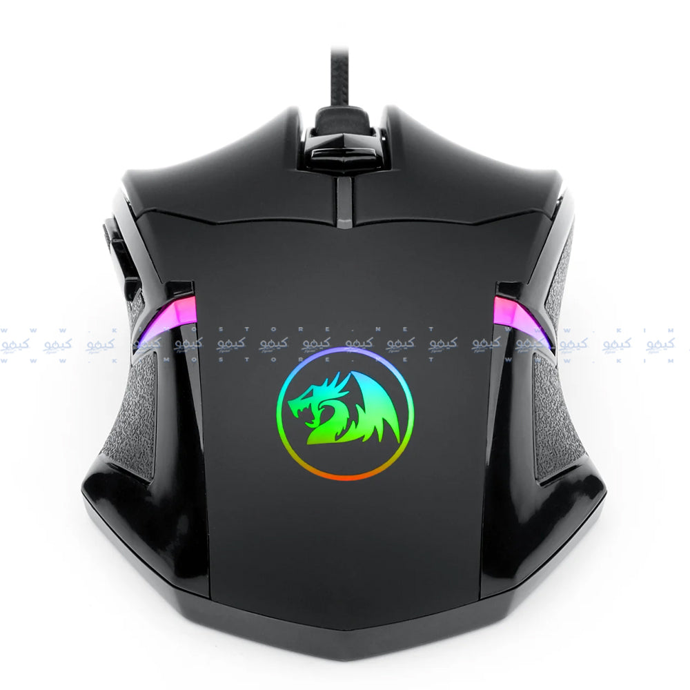 Redragon Centrophorus M601 Wired RGB Gaming Mouse 7200Dpi