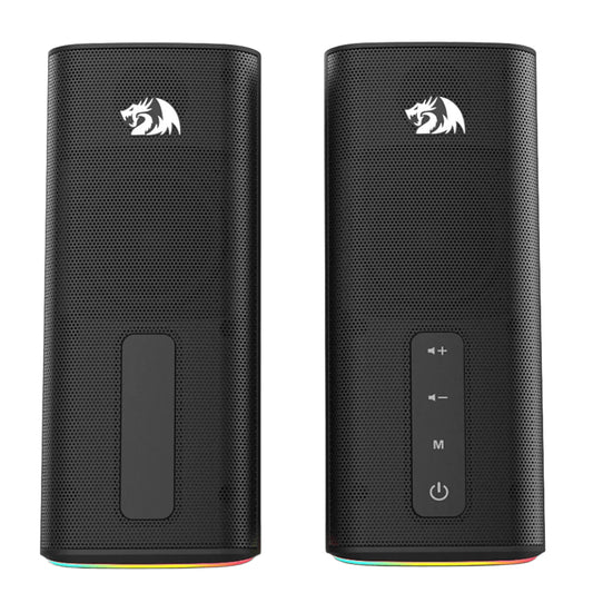 Redragon Connie GS814 RGB Gaming Speaker 2.0 - Black