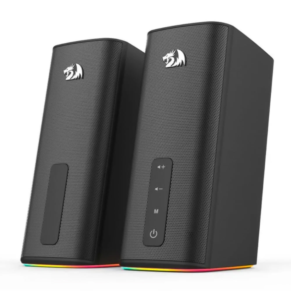 Redragon Connie GS814 RGB Gaming Speaker 2.0 - Black