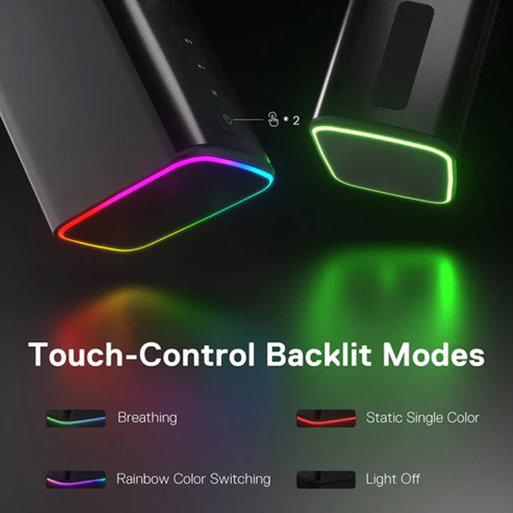 سبيكر ريدراجون جيمنج Connie GS814 RGB 