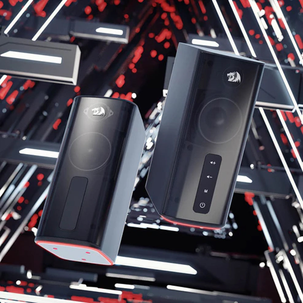 سبيكر ريدراجون جيمنج Connie GS814 RGB 2.0 