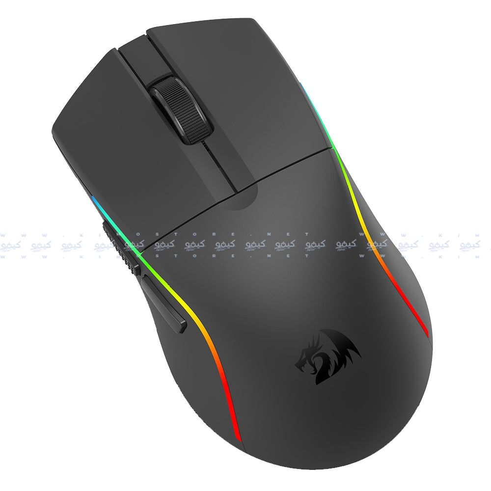 Redragon Deicide Lite M816-lit Triple Mode Rechargeable Bluetooth Wireless & Wired Gaming Mouse 10000Dpi