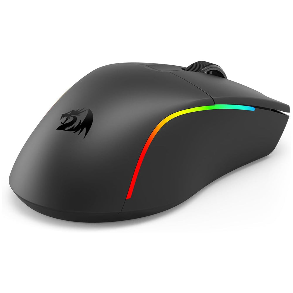 Redragon Deicide Lite M816-lit Triple Mode Rechargeable Bluetooth Wireless & Wired Gaming Mouse 10000Dpi