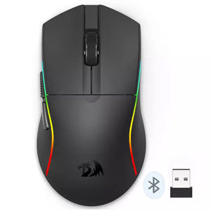 Redragon Deicide Lite M816-lit Triple Mode Rechargeable Bluetooth Wireless & Wired Gaming Mouse 10000Dpi