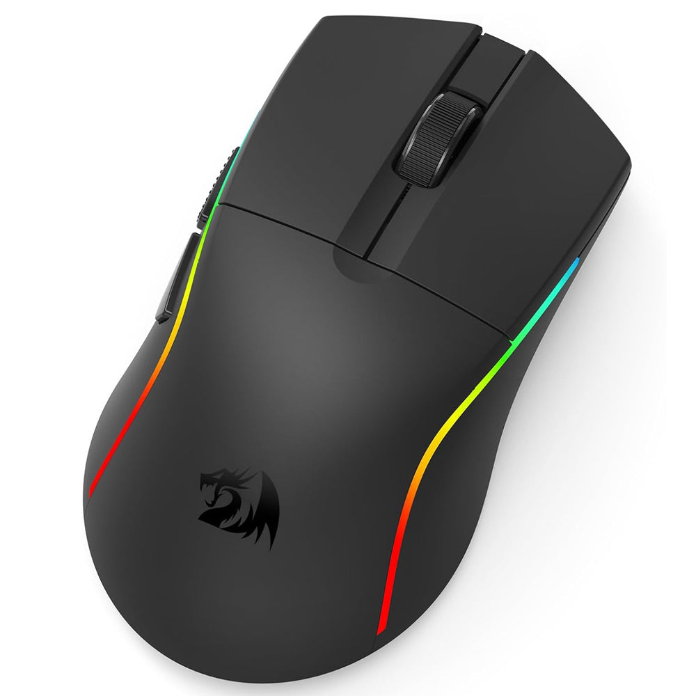 Redragon Deicide Lite M816-lit Triple Mode Rechargeable Bluetooth Wireless & Wired Gaming Mouse 10000Dpi