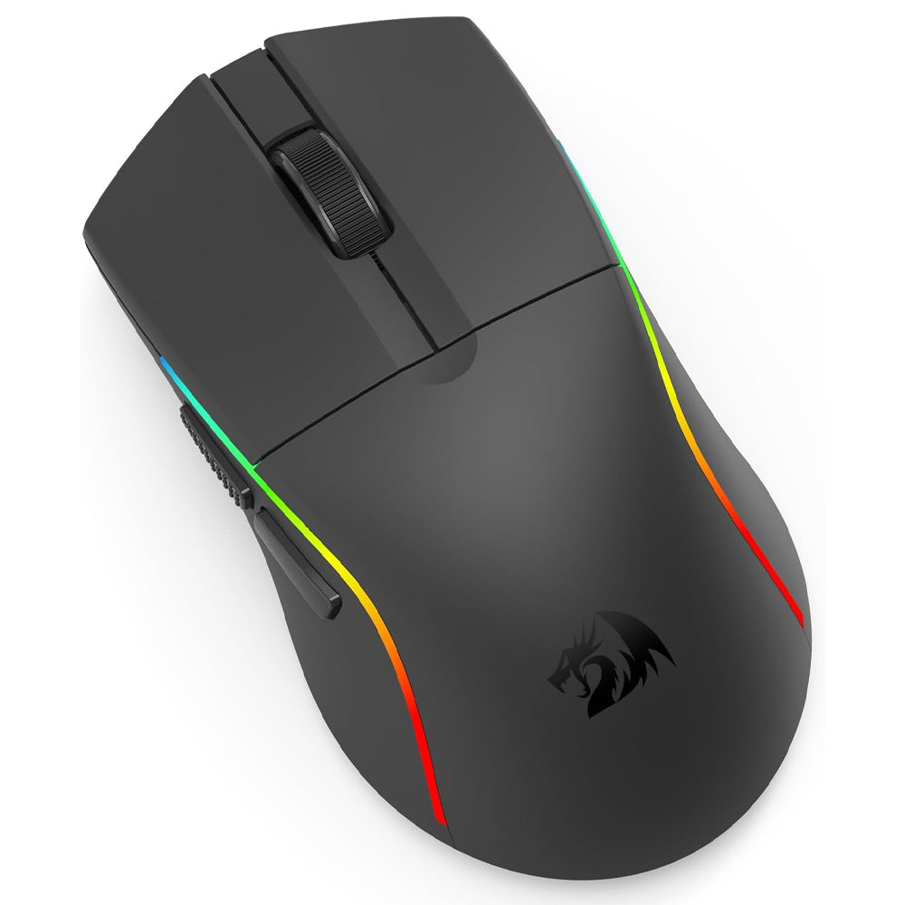 Redragon Deicide Lite M816-lit Triple Mode Rechargeable Bluetooth Wireless & Wired Gaming Mouse 10000Dpi