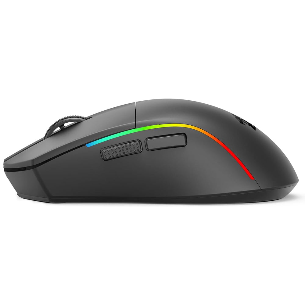 Redragon Deicide Lite M816-lit Triple Mode Rechargeable Bluetooth Wireless & Wired Gaming Mouse 10000Dpi